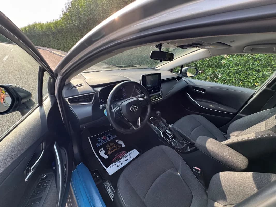Toyota Corolla 2024 Comfort Silver Automatic — Used