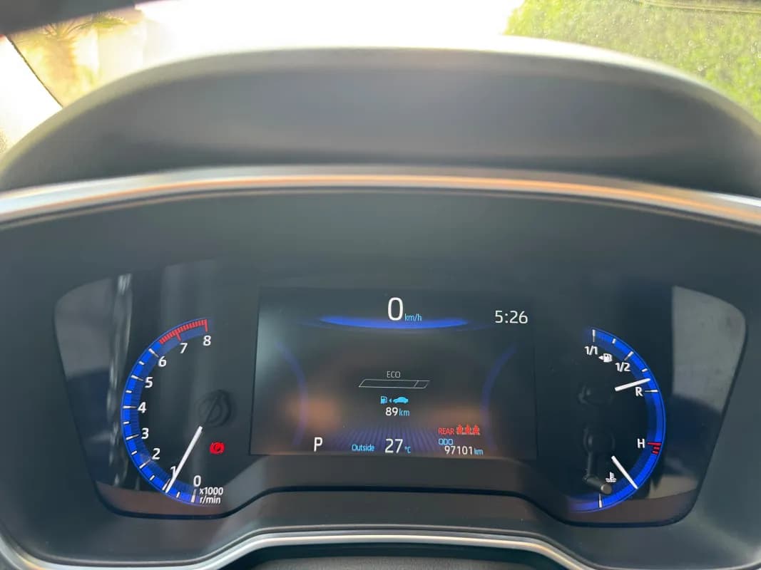 Toyota Corolla 2024 Comfort Silver Automatic — Used