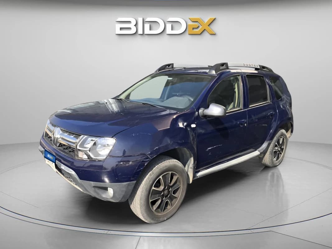 Renault Duster 2018 بيز لاين أزرق أوتوماتيك — مستعملة