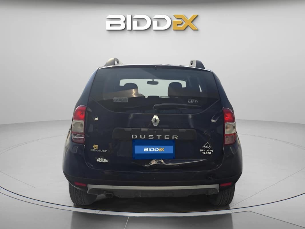 Renault Duster 2018 بيز لاين أزرق أوتوماتيك — مستعملة