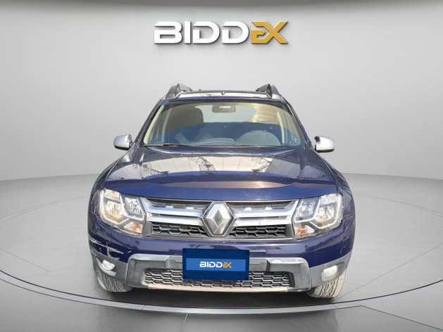 Renault Duster 2018 بيز لاين أزرق أوتوماتيك — مستعملة
