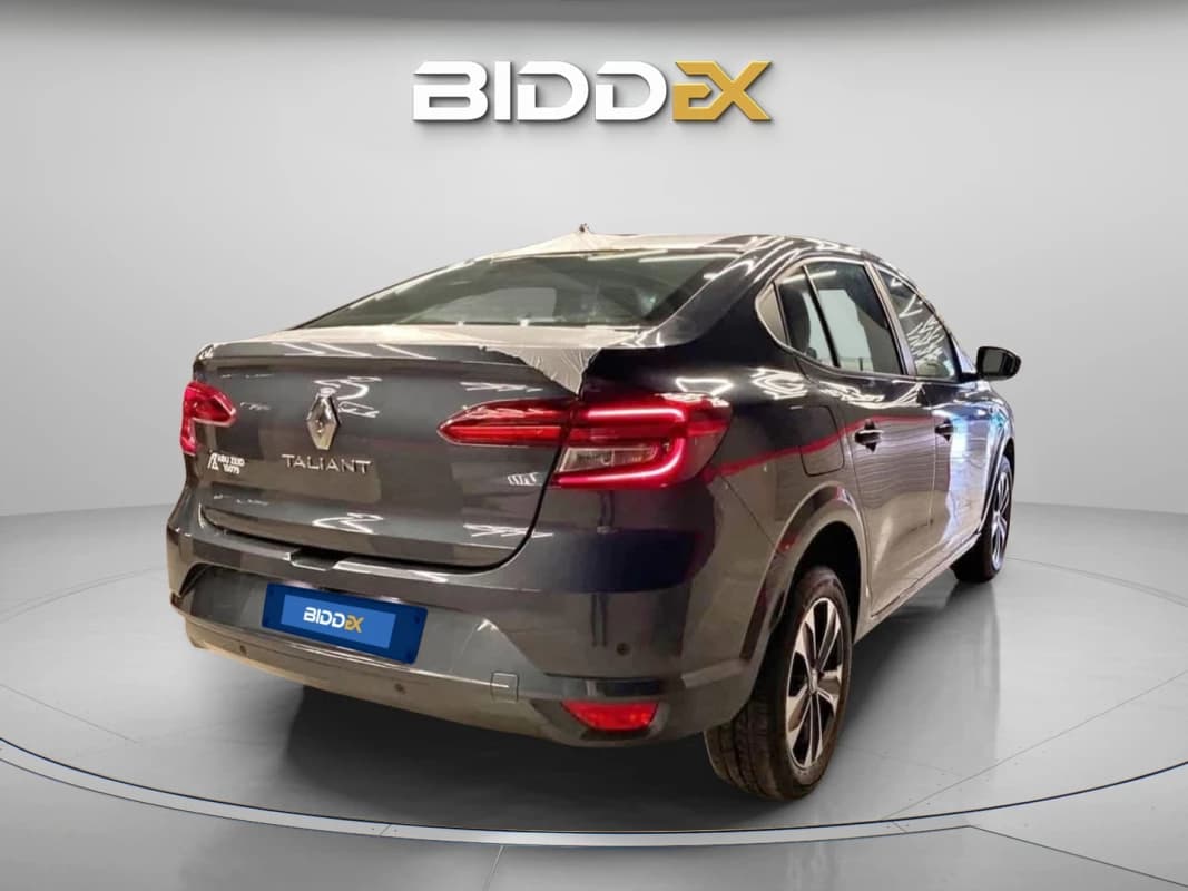 Renault Taliant 2025 P2 Techno Gray Cvt — New