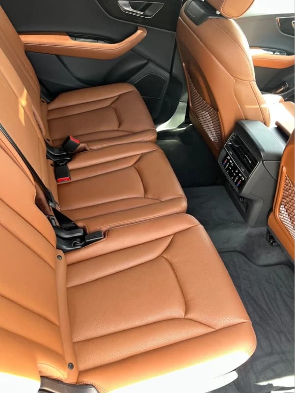 Audi Q7 2025 S-Line Black Automatic — Used