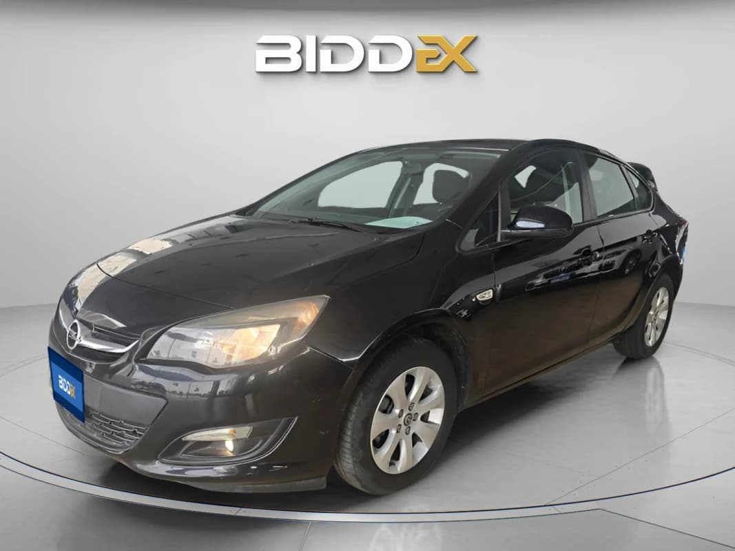 Opel Astra 2018 HighLine Black Automatic — Used
