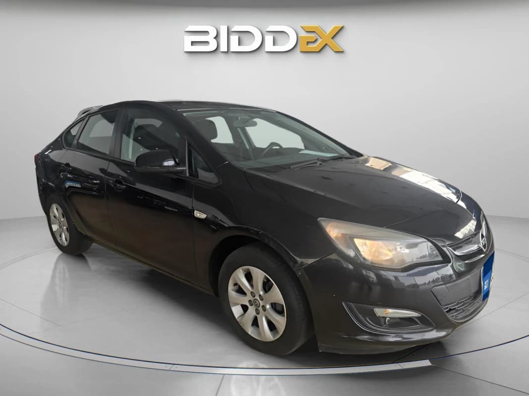 Opel Astra 2018 HighLine Black Automatic — Used