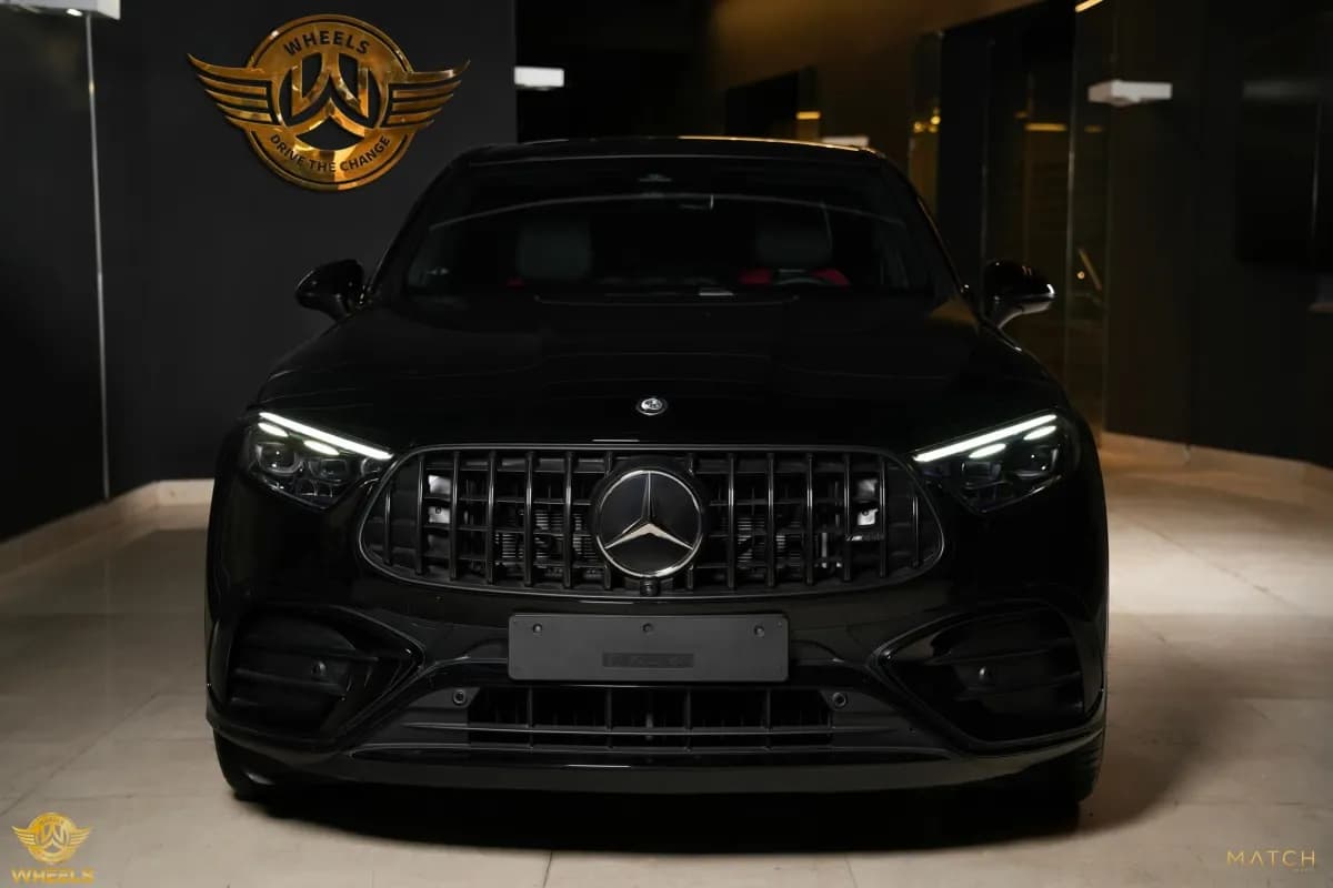 مرسيدس بنز GLC 43 2026 ايه ام جي أسود أوتوماتيك — جديدة