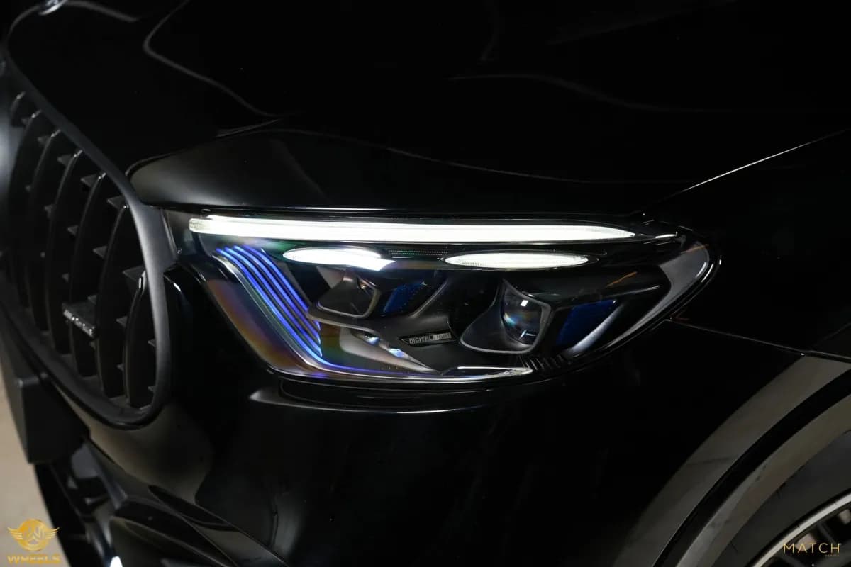 مرسيدس بنز GLC 43 2026 ايه ام جي أسود أوتوماتيك — جديدة