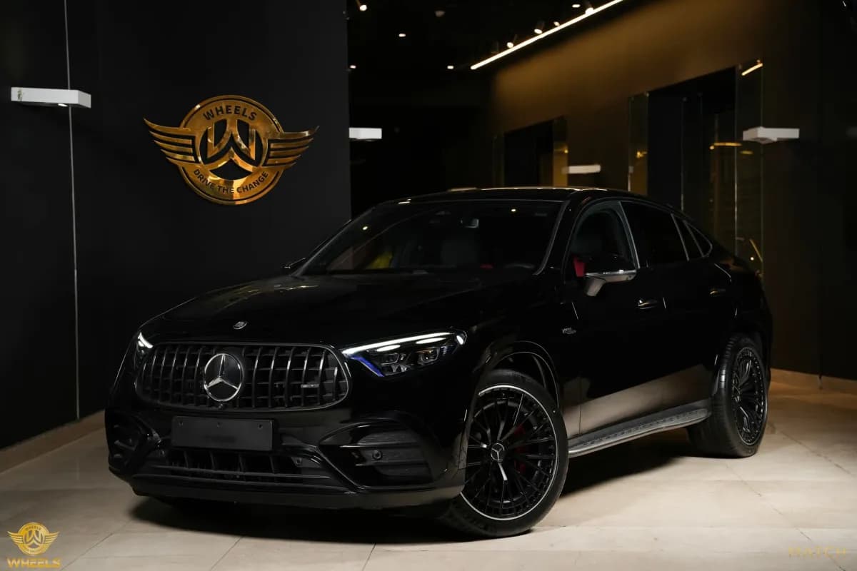 مرسيدس بنز GLC 43 2026 ايه ام جي أسود أوتوماتيك — جديدة