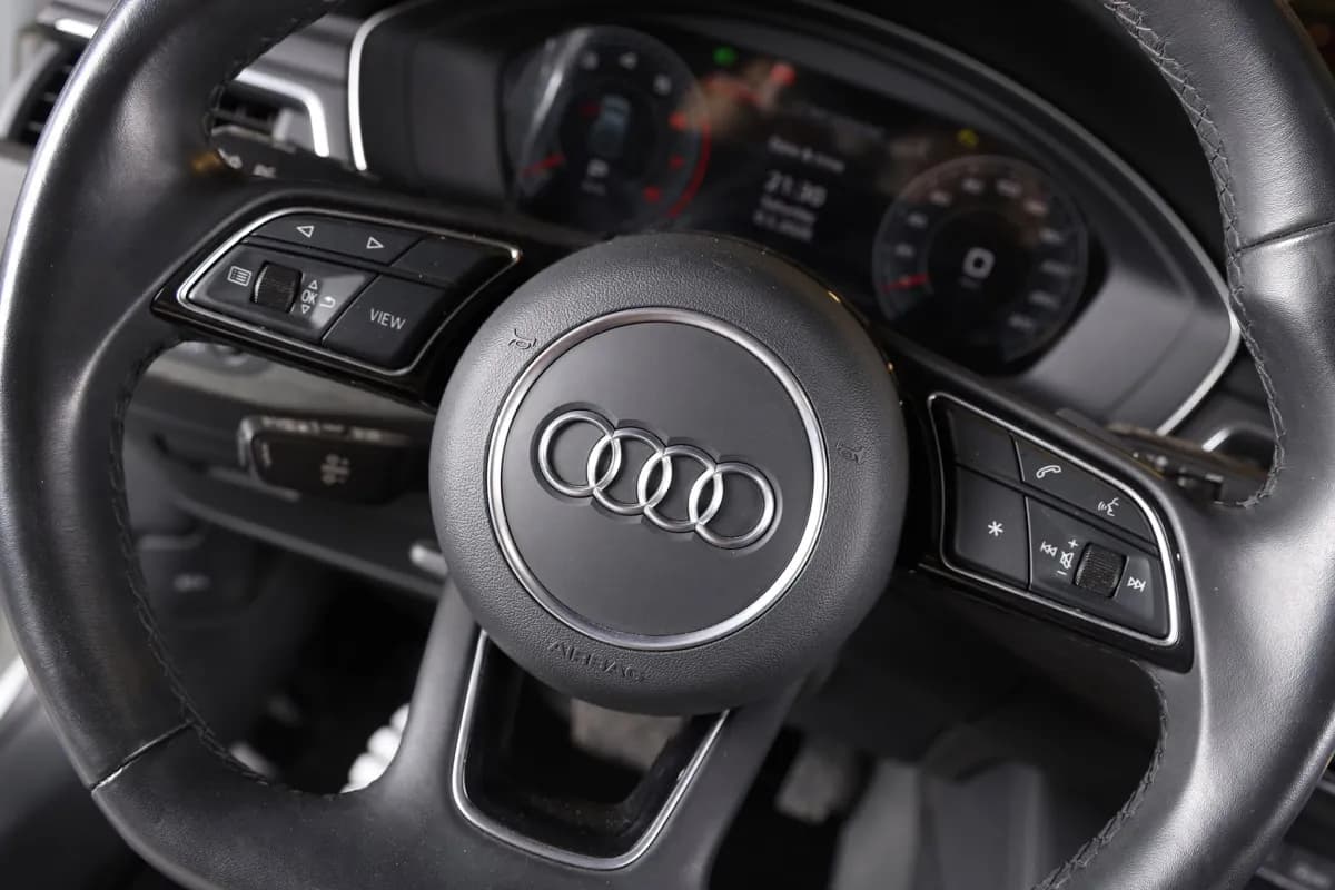 Audi A5 2022 S-line White Automatic — Used