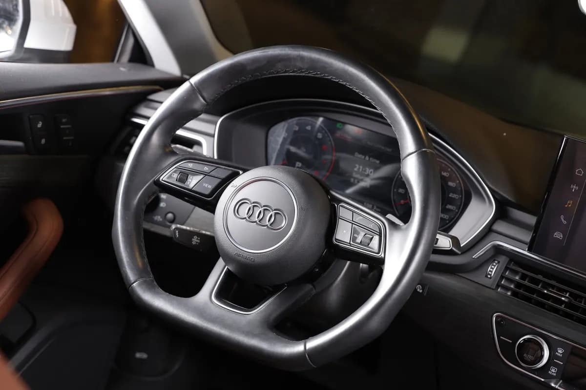 Audi A5 2022 S-line White Automatic — Used