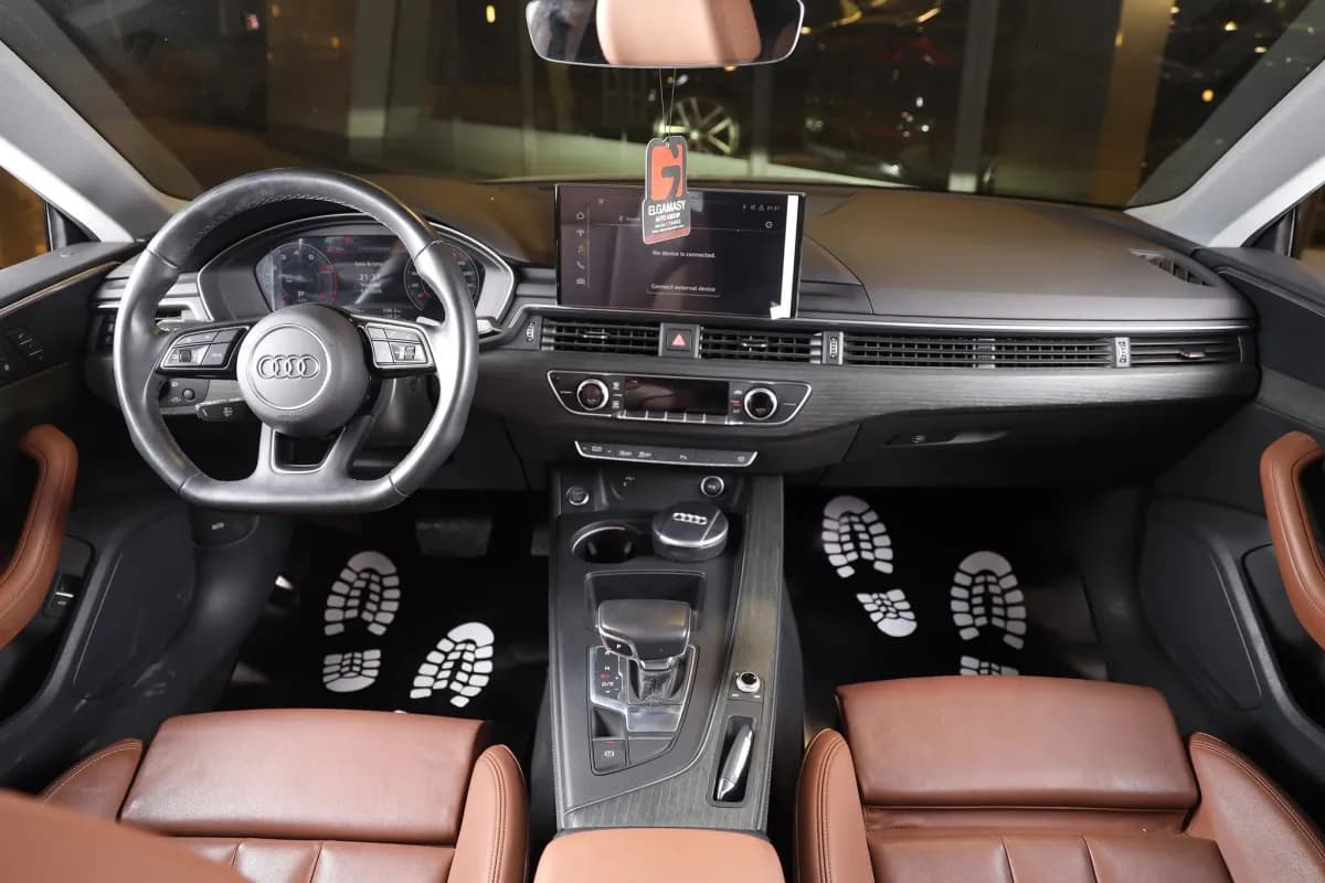 Audi A5 2022 S-line White Automatic — Used
