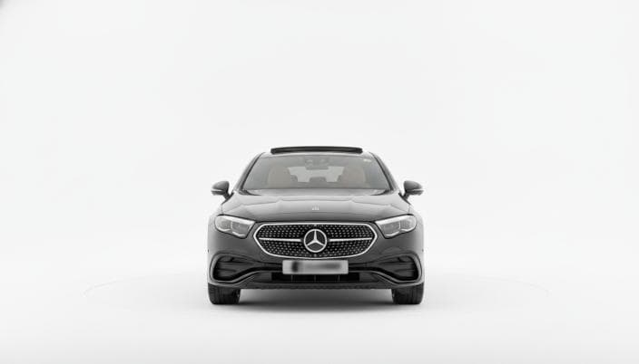 مرسيدس بنز E200 2026 بريميوم بلس أسود أوتوماتيك — جديدة