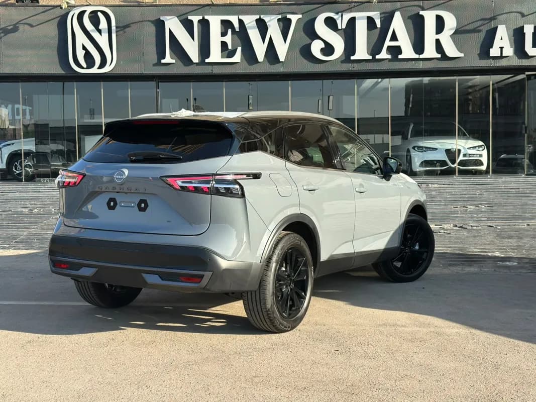 Nissan Qashqai 2027 Tekna 2 Nardo Gray Dual Clutch — New