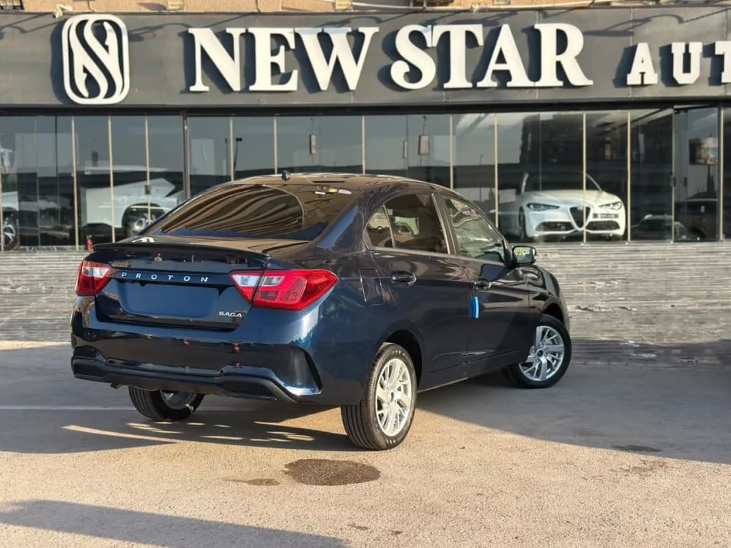 Proton Saga 2027 Highline Dark Blue Automatic — New