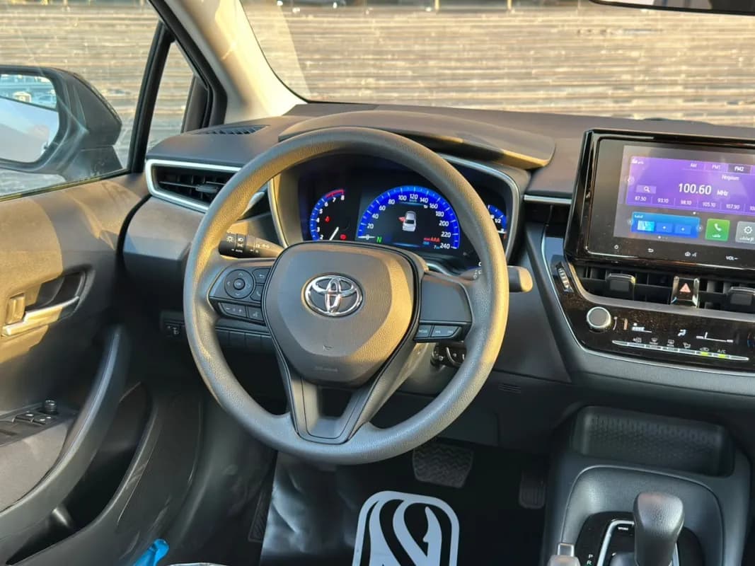 Toyota Corolla 2026 active White Automatic — New
