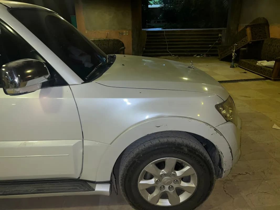 Mitsubishi Pajero 2014 Highline White Automatic — Used