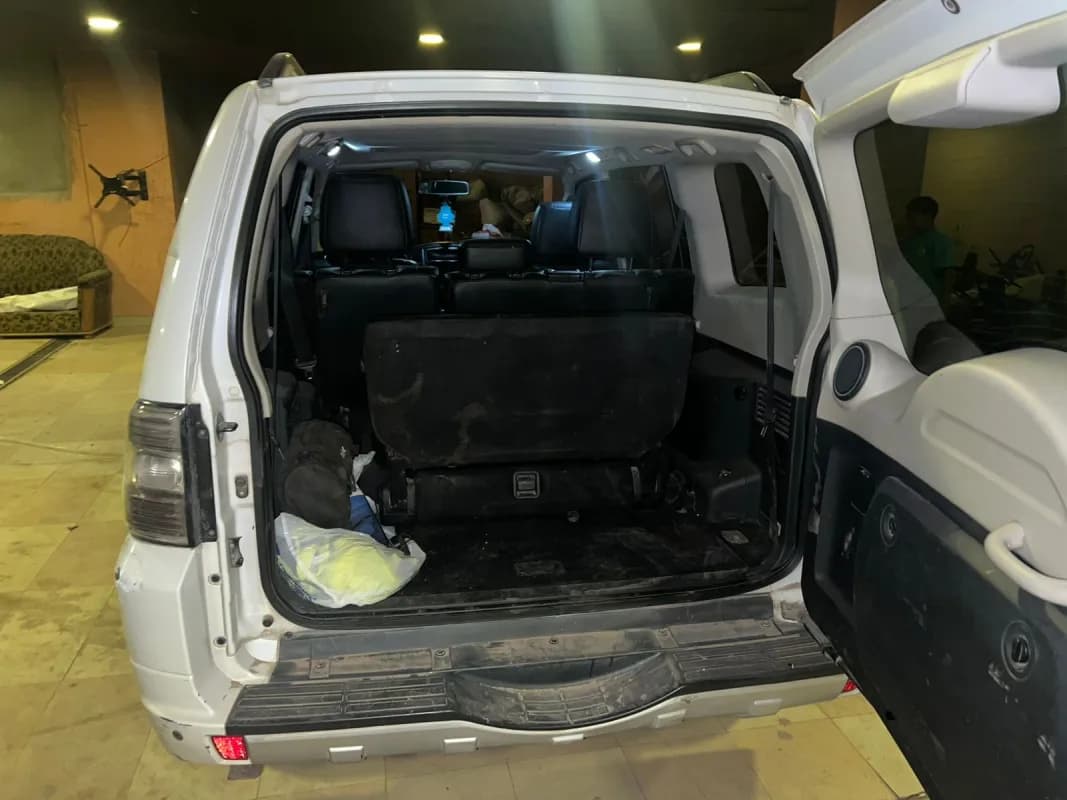 Mitsubishi Pajero 2014 Highline White Automatic — Used