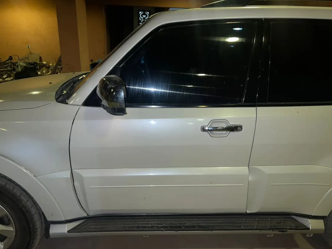 Mitsubishi Pajero 2014 Highline White Automatic — Used