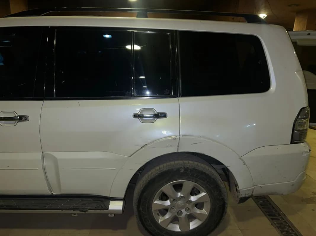 Mitsubishi Pajero 2014 Highline White Automatic — Used