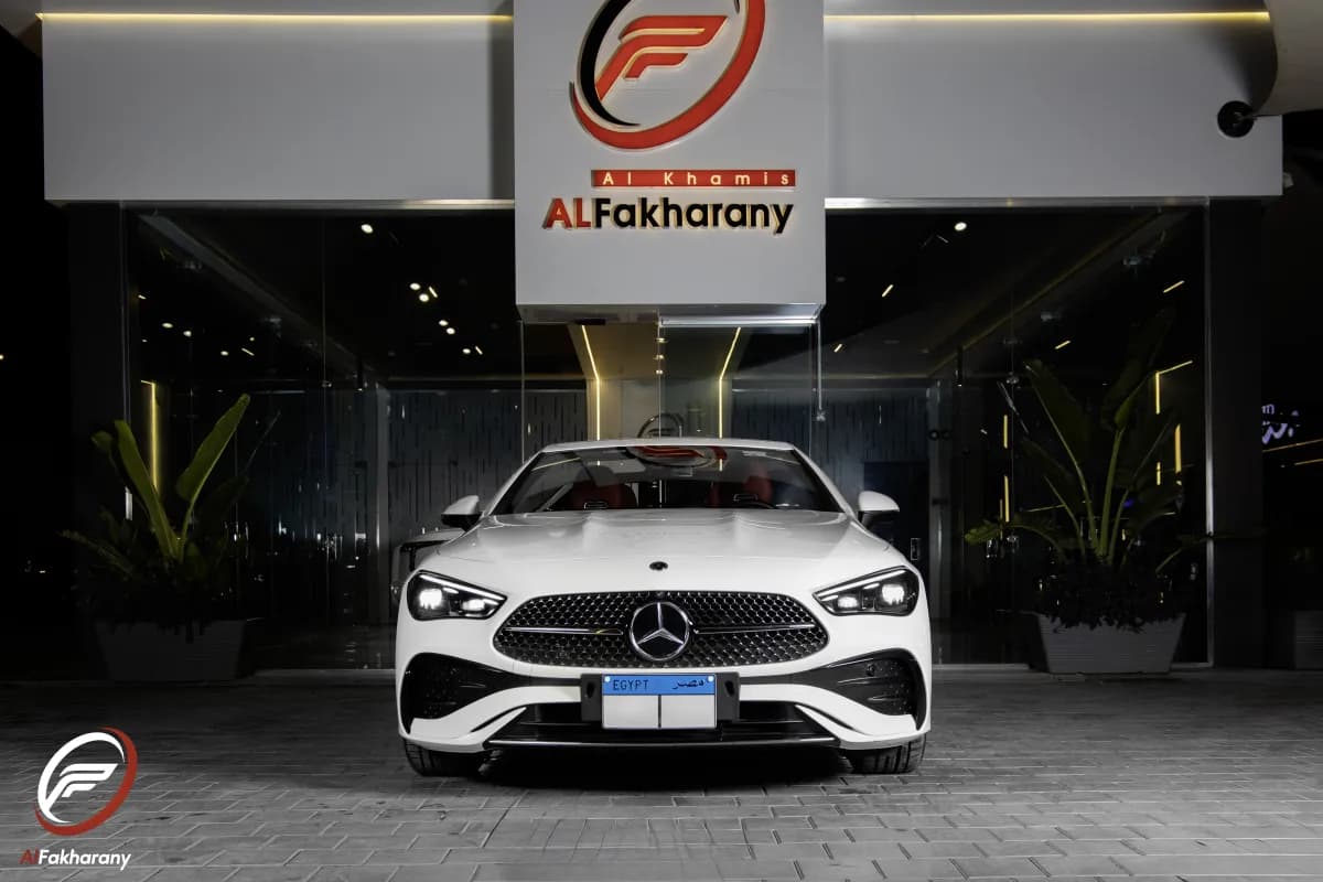 Mercedes-Benz CLE200 2024 AMG White Automatic — Used