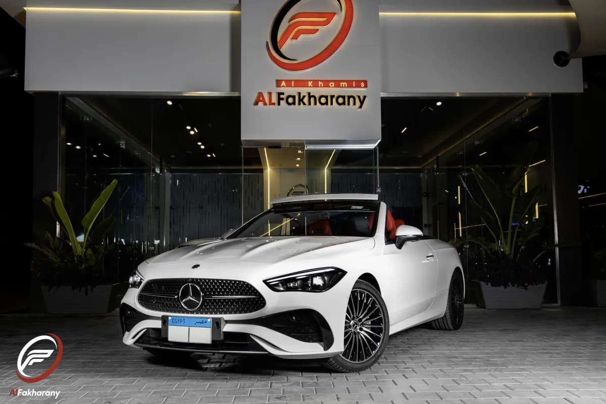 Mercedes-Benz CLE200 2024 AMG White Automatic — Used