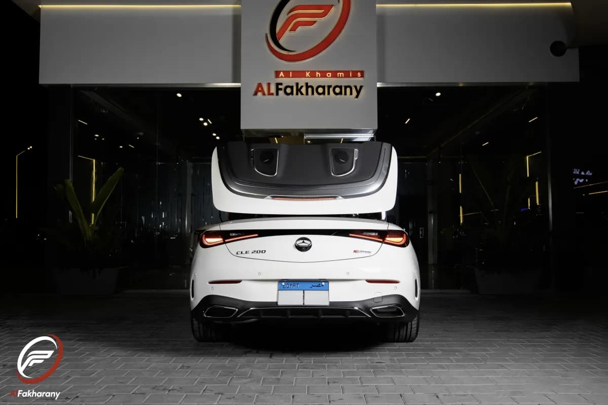 Mercedes-Benz CLE200 2024 AMG White Automatic — Used