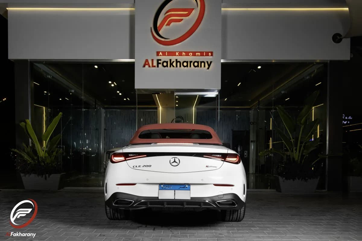 Mercedes-Benz CLE200 2024 AMG White Automatic — Used