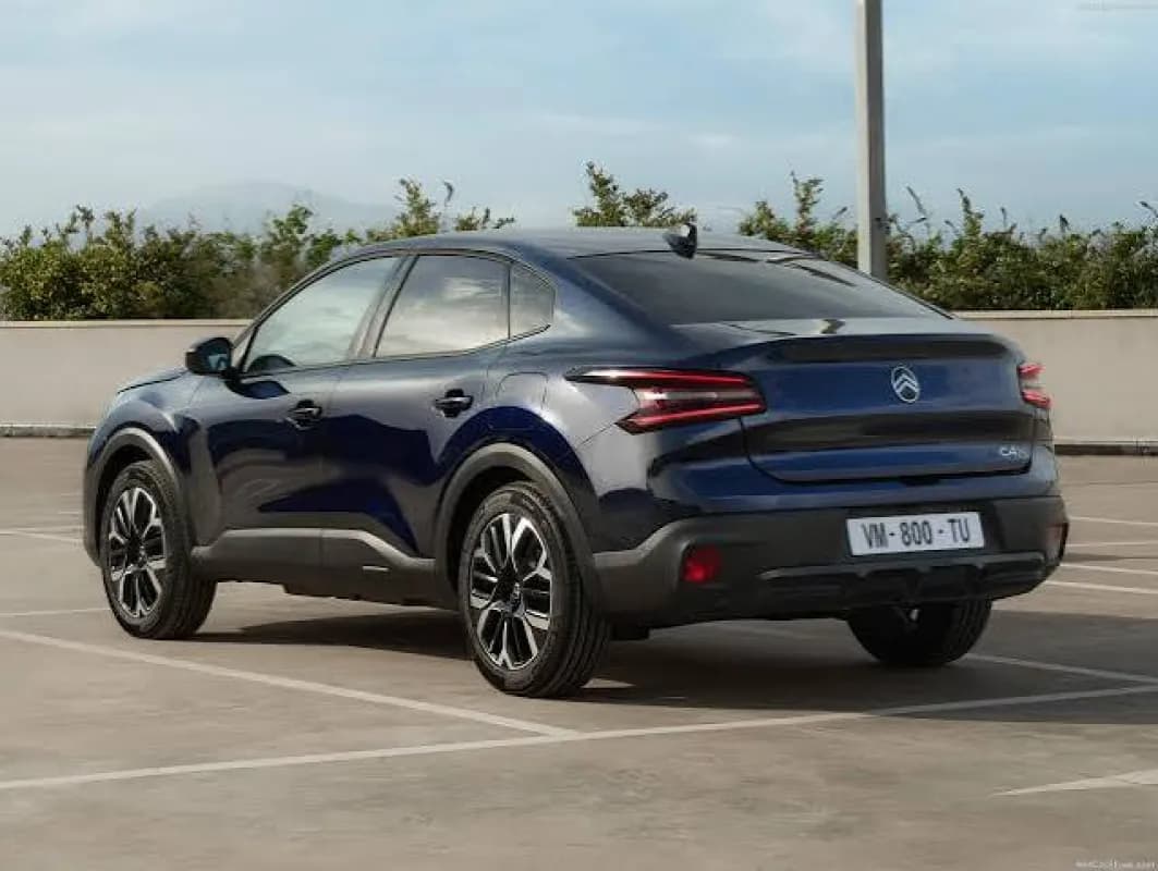 Citroen C4 X 2026 Shine Blue Automatic — New