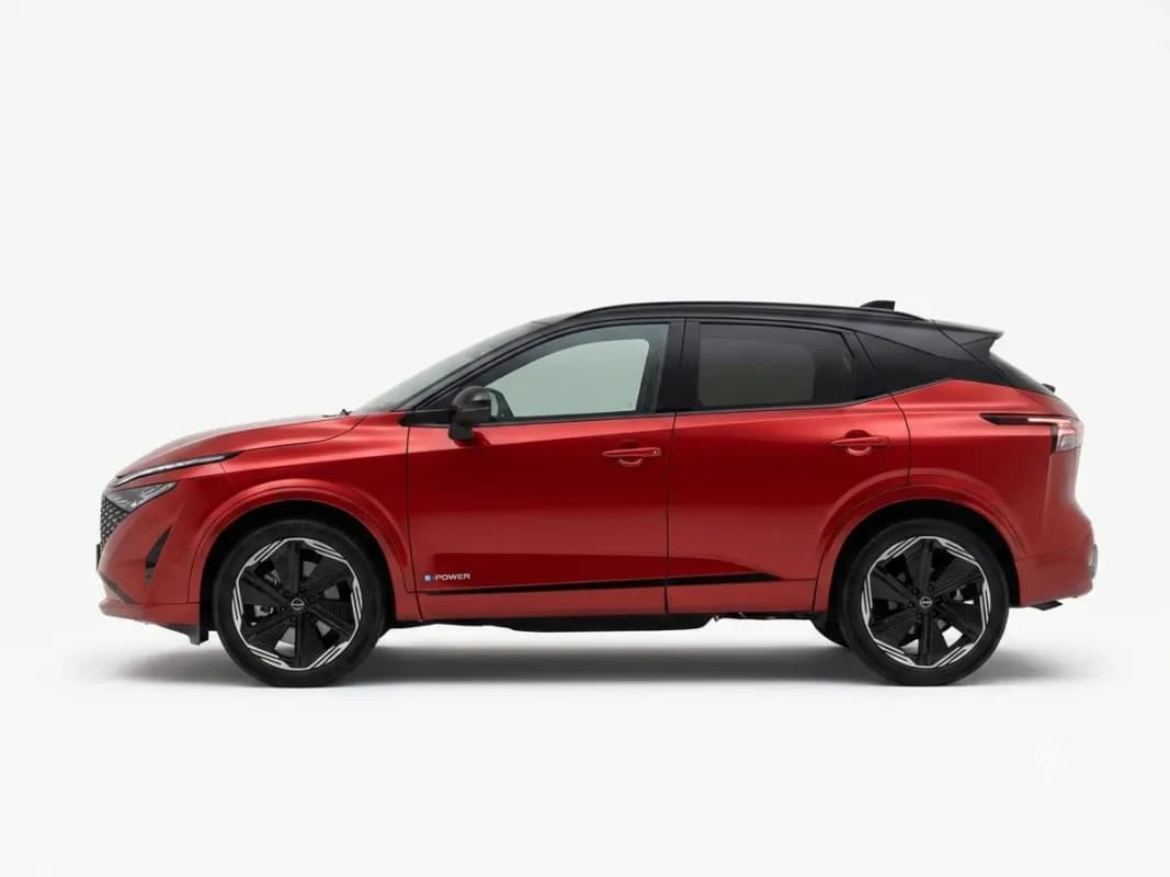 Nissan Qashqai 2027 N-Design e-PWR Red Automatic — New