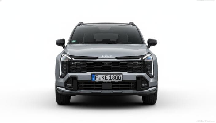 Kia Sportage 2026 LX Silver Automatic — New