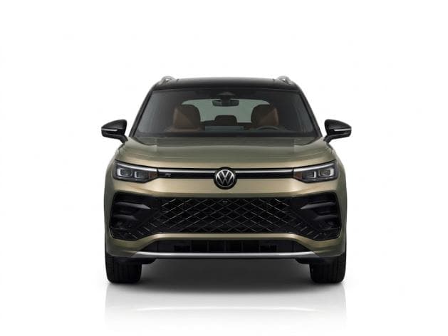 Volkswagen Tiguan 2026 R line Olive Green Automatic — New