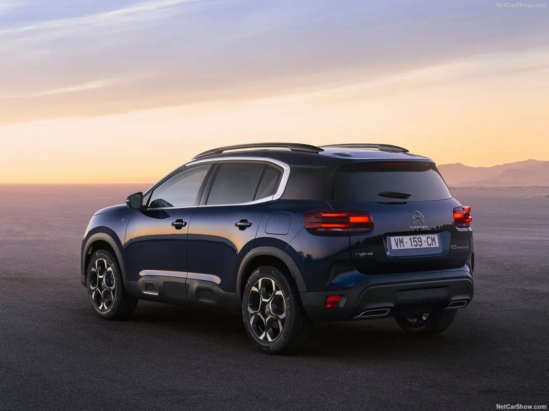 Citroen C5 Aircross 2026 Shine entry Blue Automatic — New