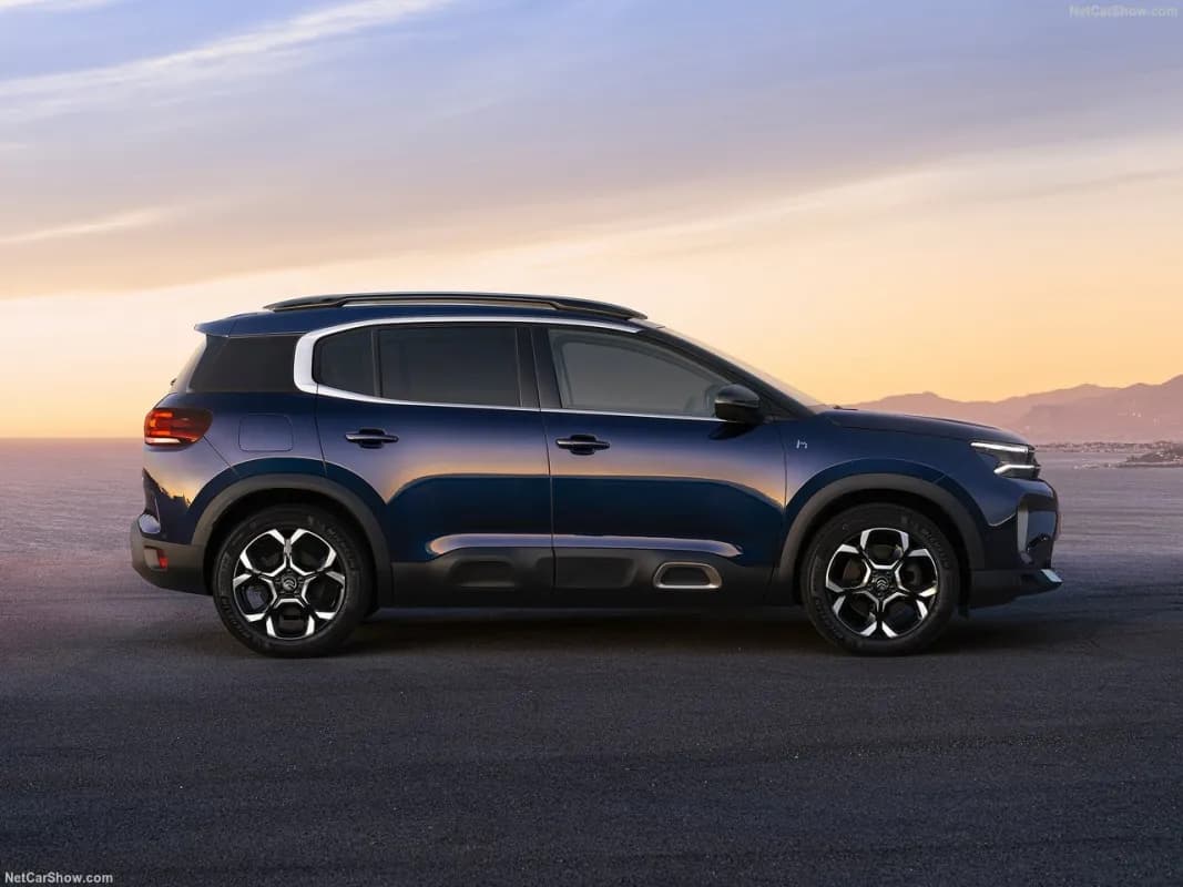 Citroen C5 Aircross 2026 Shine Blue Automatic — New