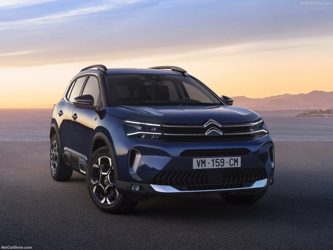 Citroen C5 Aircross 2026 Shine Blue Automatic — New