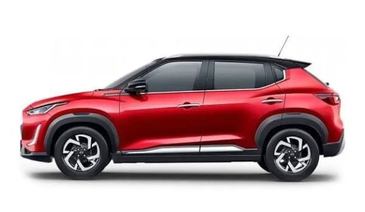 Nissan Magnite 2027 Visia Red Automatic — New