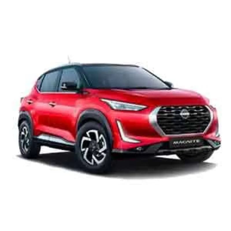 Nissan Magnite 2027 Visia Red Automatic — New