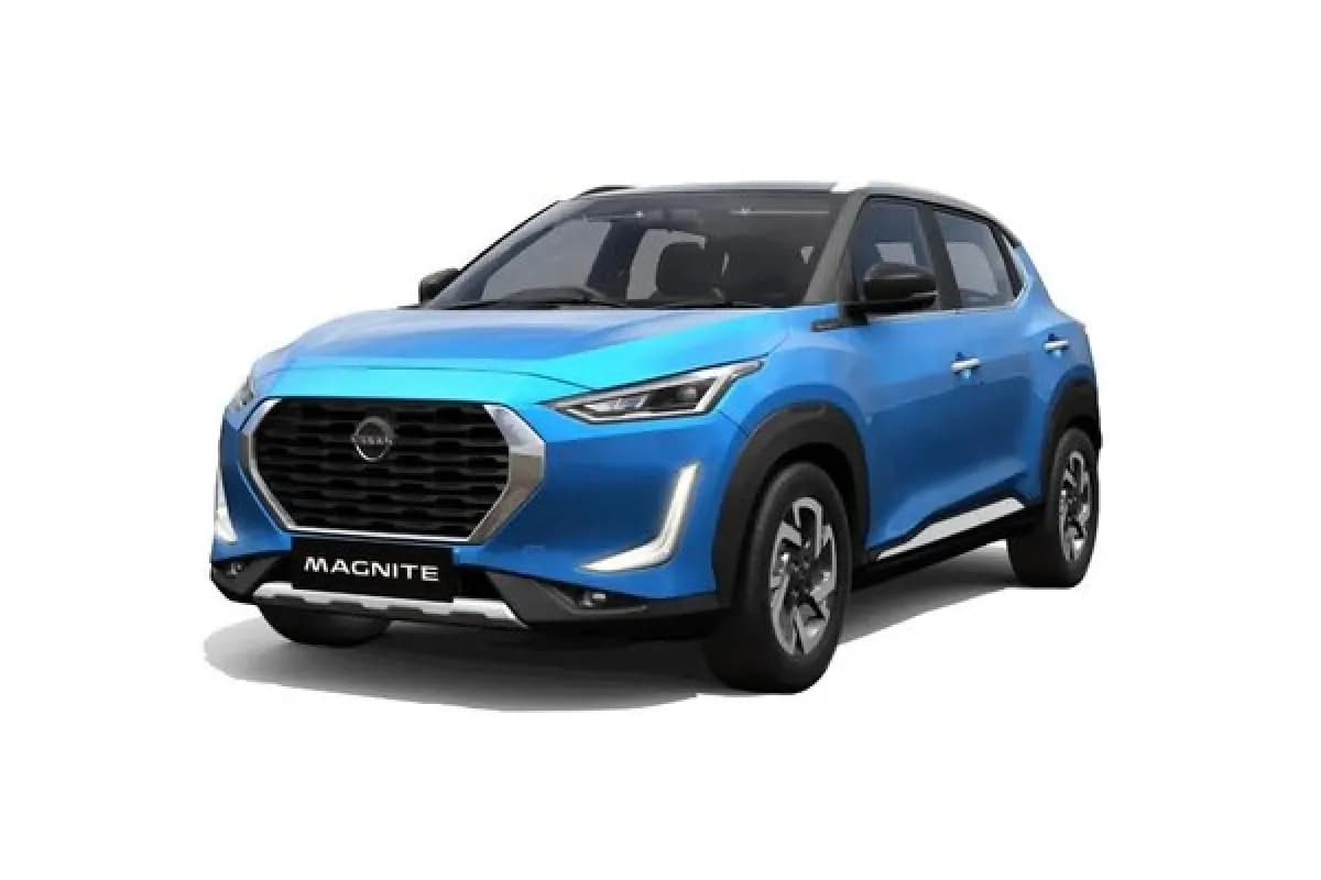 Nissan Magnite 2027 Acenta Blue Automatic — New