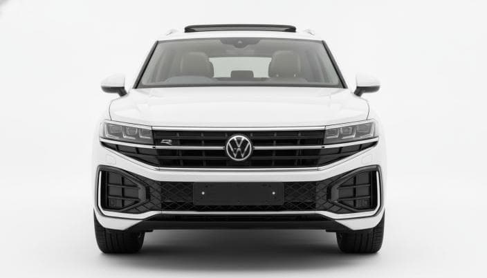 Volkswagen Touareg 2025 R line White Automatic — New - 1