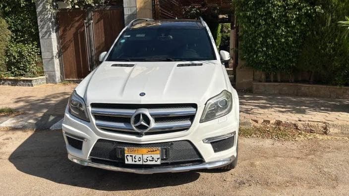 Mercedes-Benz Gle 500 2015