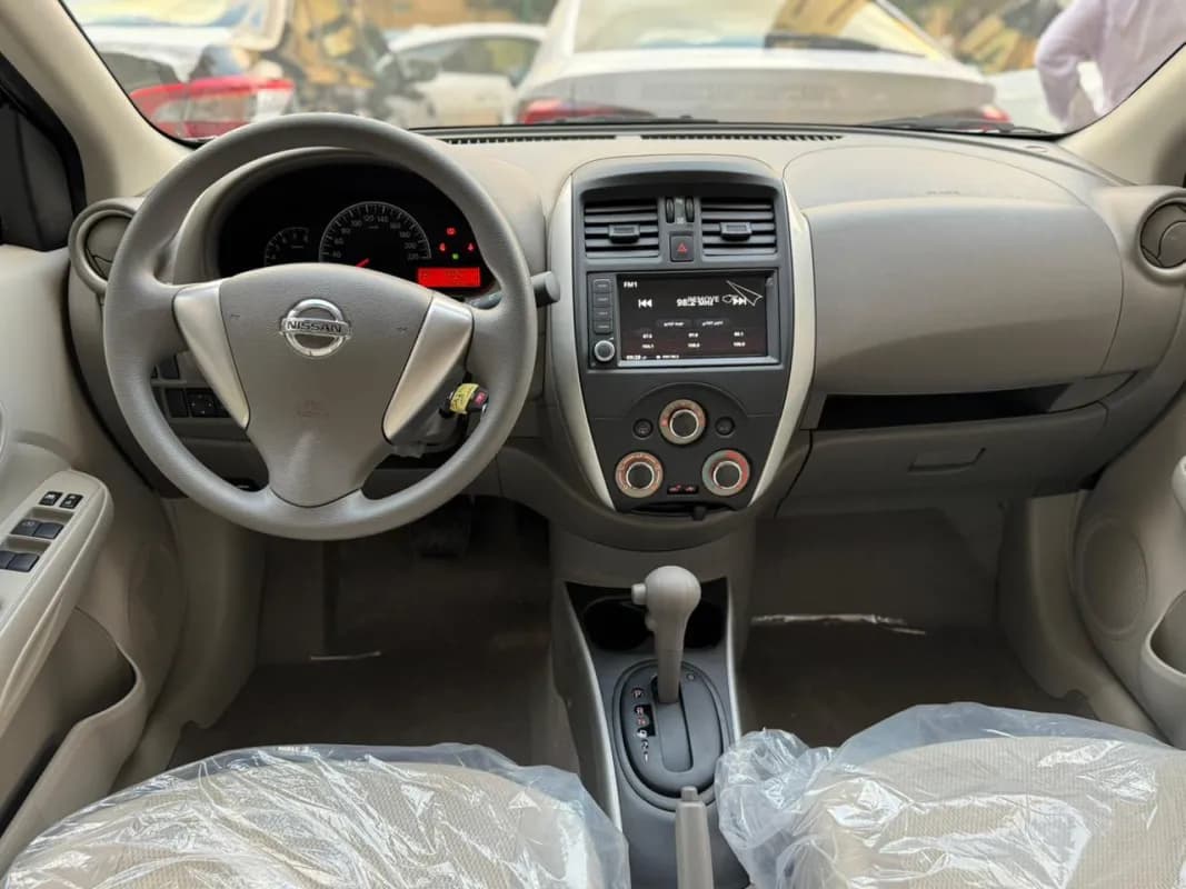 Nissan Sunny 2027 Super Salon Silver Automatic — New
