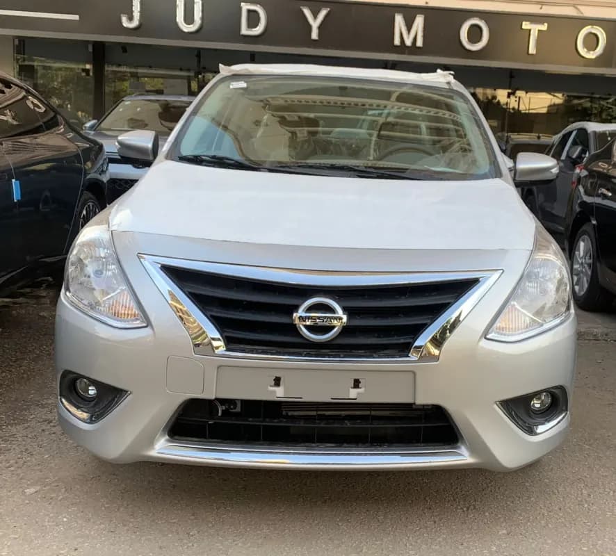 Nissan Sunny 2027 Super Salon Silver Automatic — New