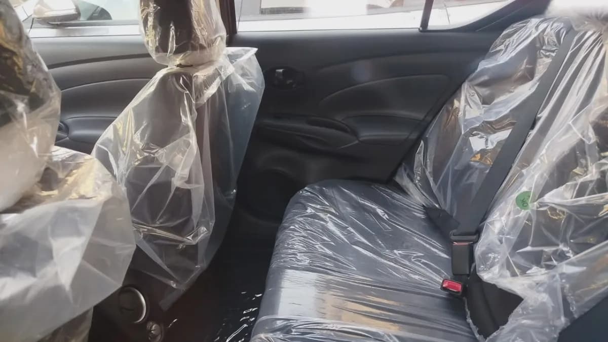 Nissan Sunny 2027 Super Salon Black Automatic — New