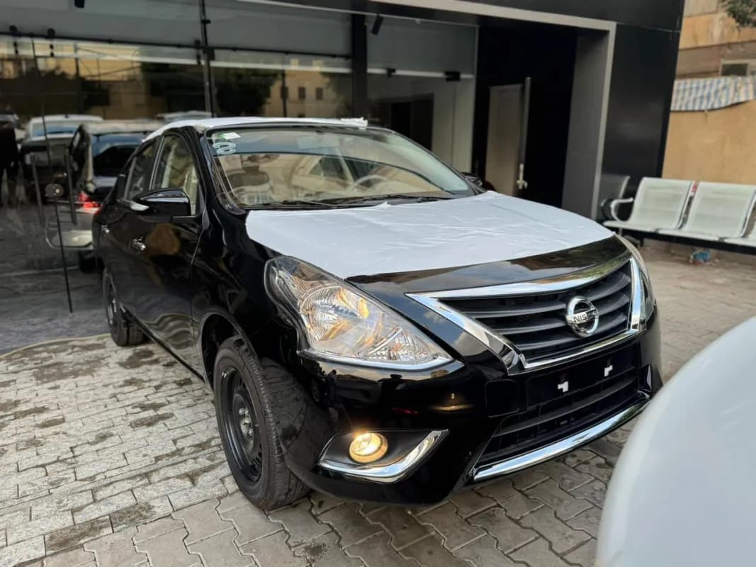 Nissan Sunny 2027 Super Salon Black Automatic — New