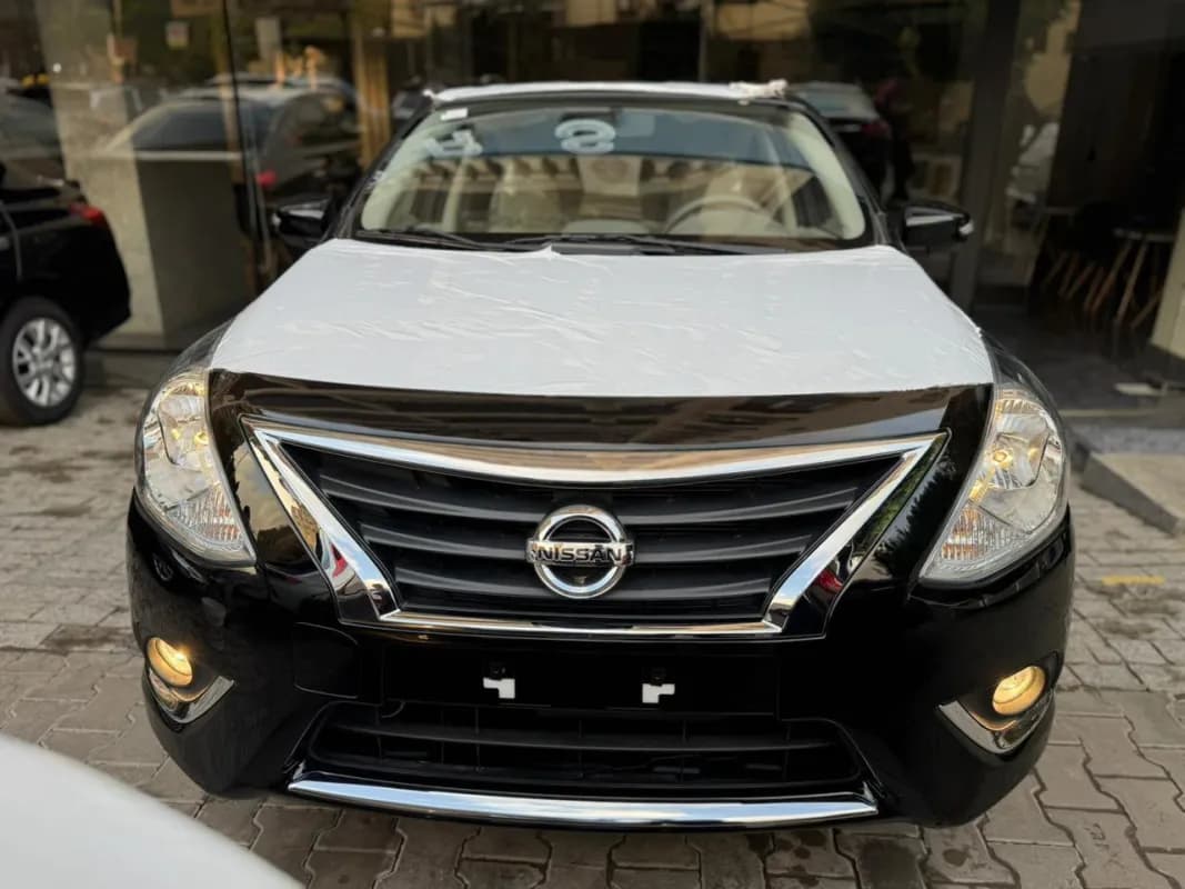 Nissan Sunny 2027 Super Salon Black Automatic — New