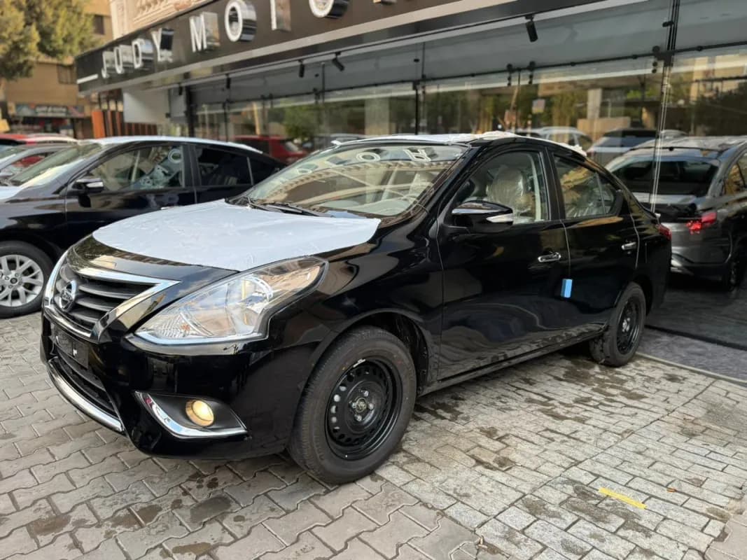 Nissan Sunny 2027 Super Salon Black Automatic — New