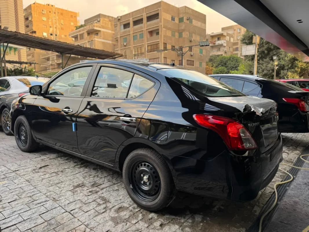 Nissan Sunny 2027 Super Salon Black Automatic — New