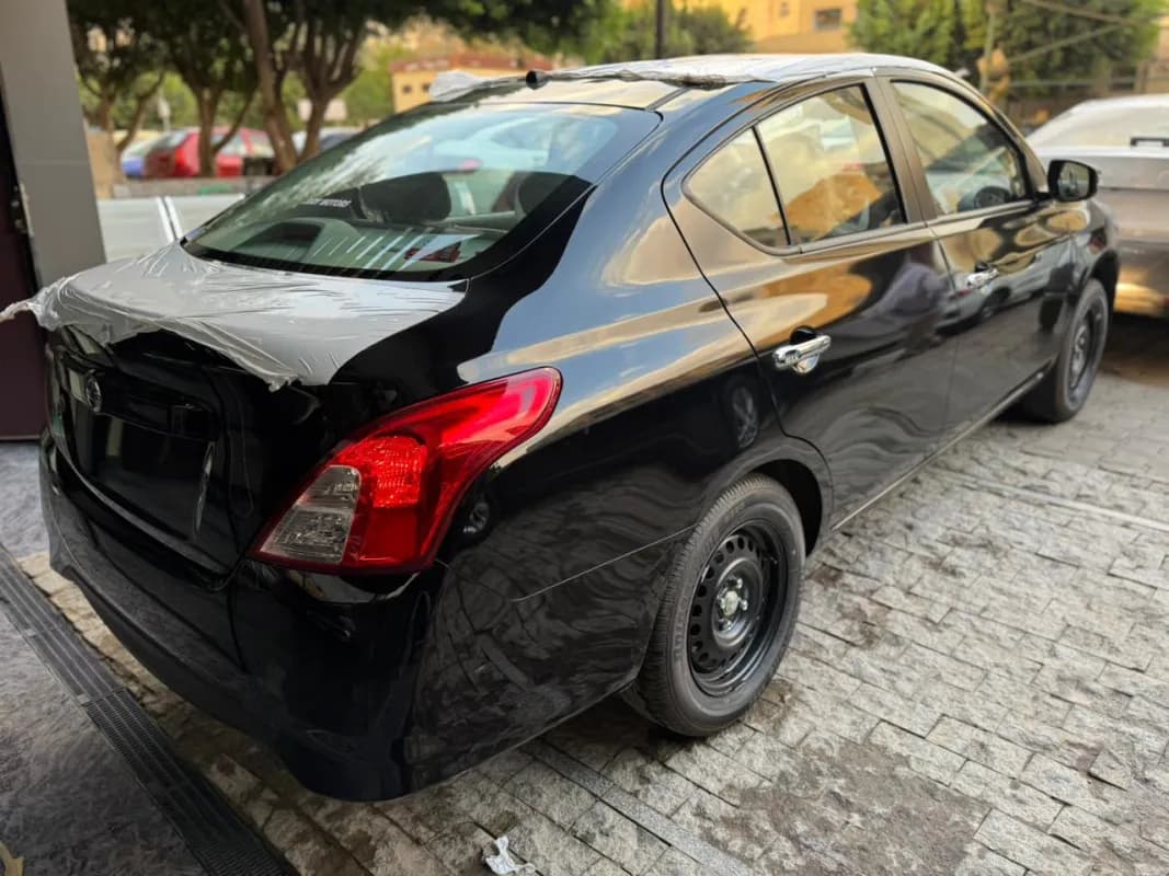Nissan Sunny 2027 Super Salon Black Automatic — New