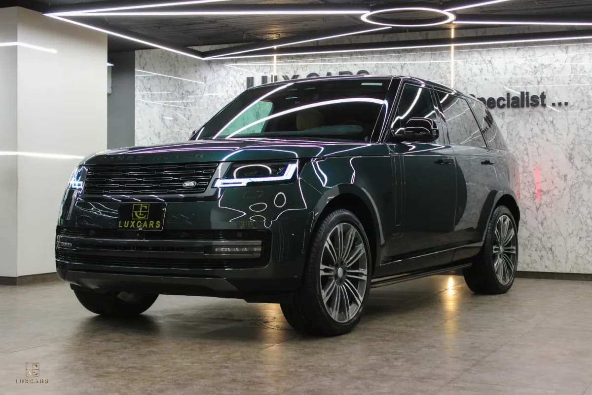 Range Rover VOGUE 2023 Autobiography v8 Green Automatic — Used