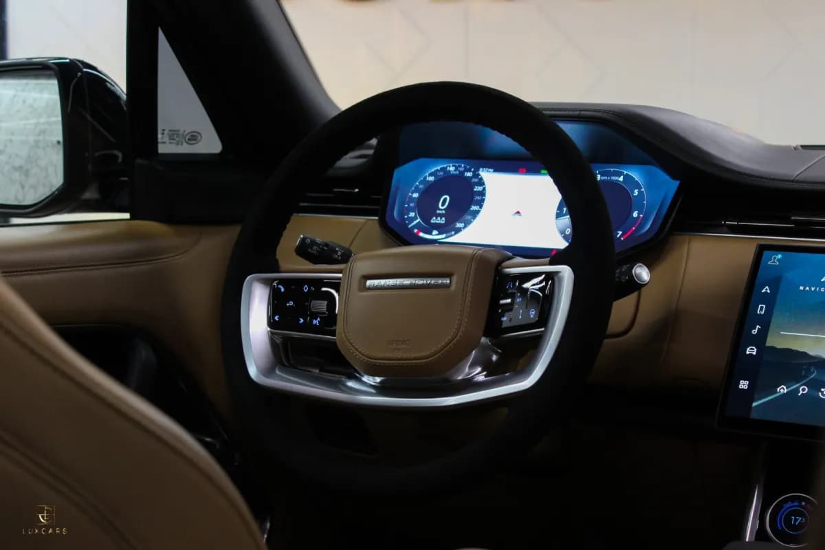Range Rover VOGUE 2023 Autobiography v8 Green Automatic — Used