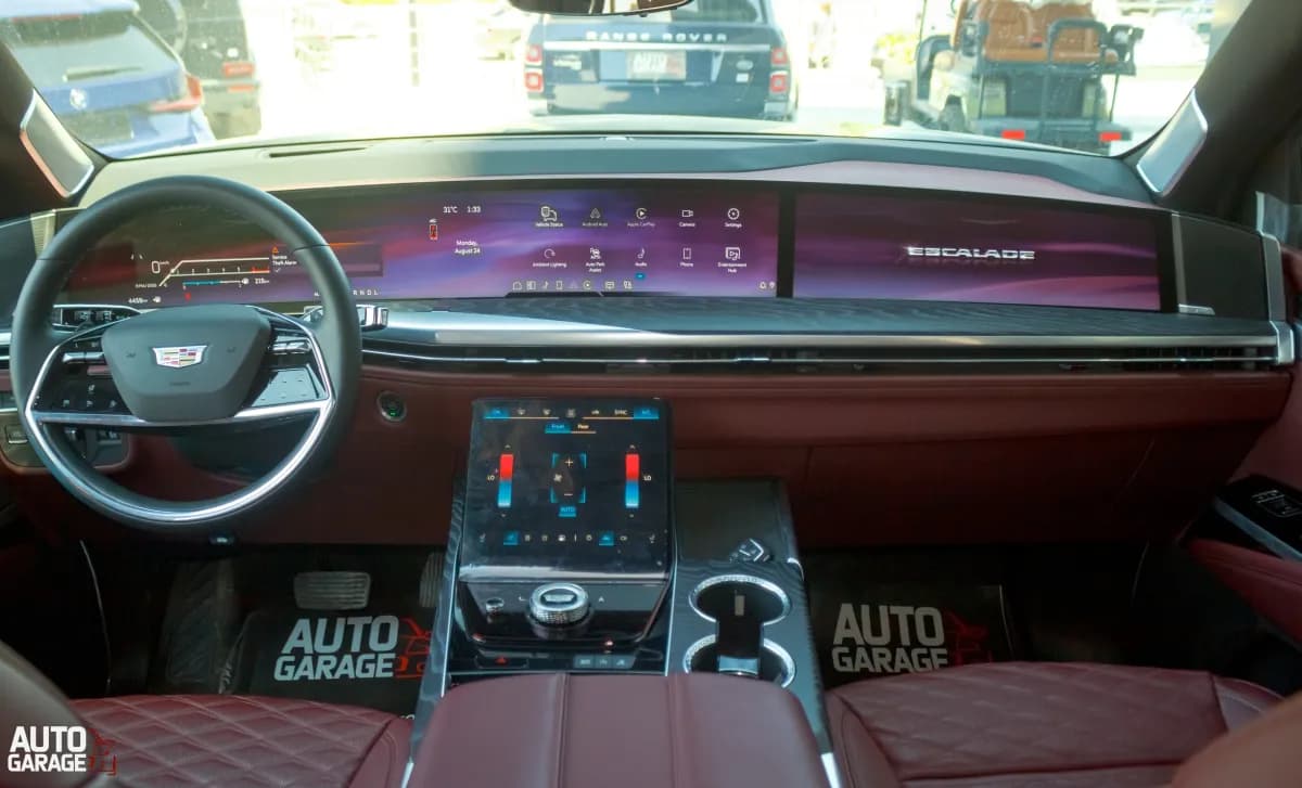 Cadillac Escalade 2026 Platinum Black Automatic — New